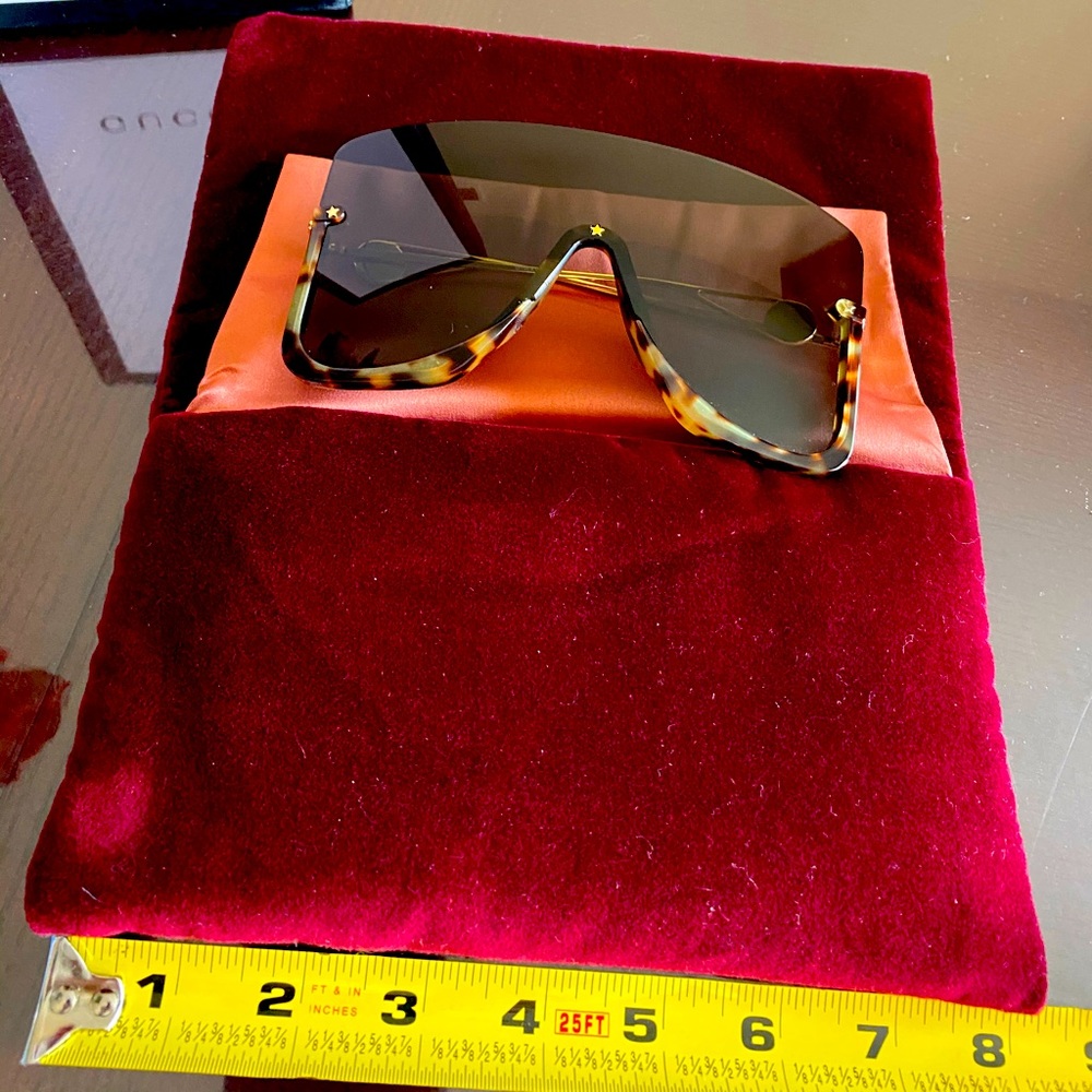 Gucci Shield Sunglasses